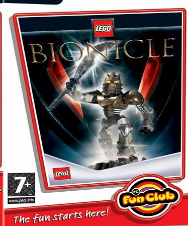 Focus Multimedia Ltd Lego Bionicle (PC DVD)