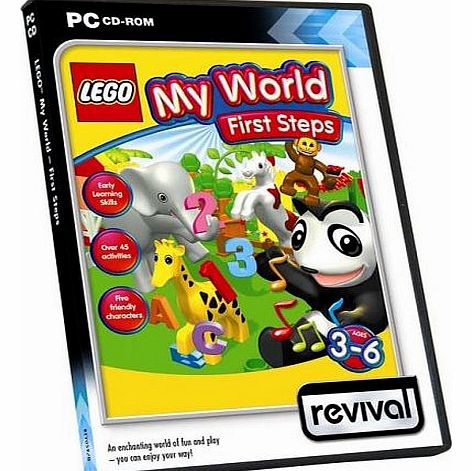 Focus Multimedia Ltd LEGO My World First Steps