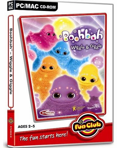 Focus Multimedia Ltd PC Fun Club: Boohbah Wiggle 