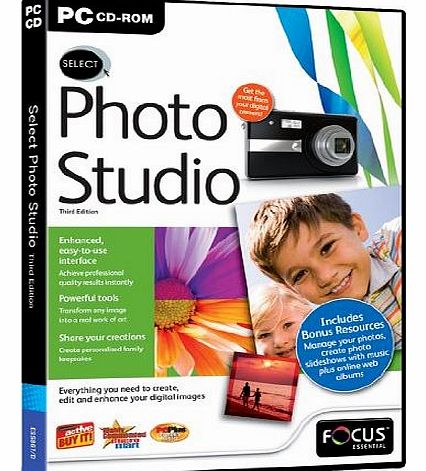 Focus Multimedia Ltd Select Photo Studio 3rd Edition (PC)