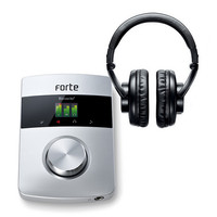 Forte USB Audio Interface and Shure