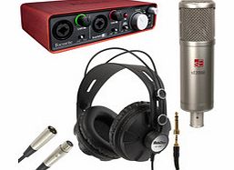 sE Electronics SE2000 Condenser Mic and