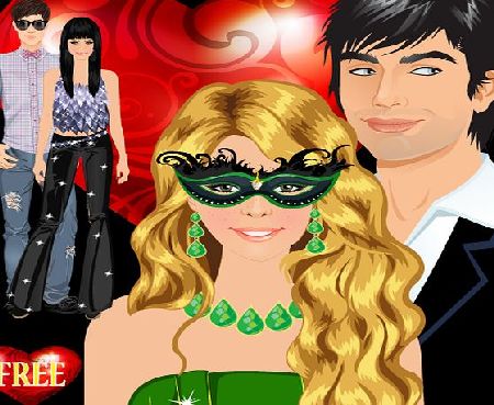 FOGA Dress Up Valentines Day