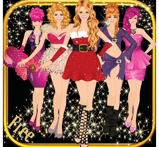 FOGA Fashion Girl Christmas Dress Up