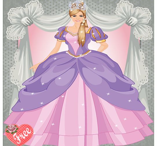 FOGA Princess Dress Up Game