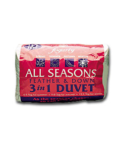 13.5 Tog All Seasons Single Duvet