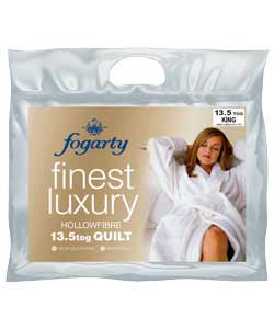 Fogarty 13.5 Tog Finest Fibre Duvet - Double