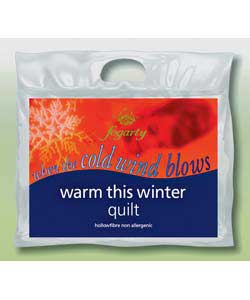 13.5 Tog When the Cold Wind Blows Hollowfibre Duvet