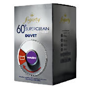 Fogarty 60 Degree Wash Double Duvet, 13.5 tog