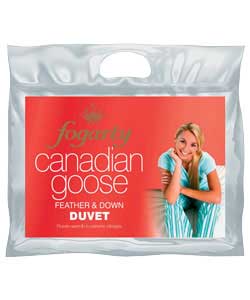 Canadian Goose Feather and Down Duvet - Super Kingsi