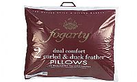 Fogarty Curled & Duck Feather Luxury Pillows