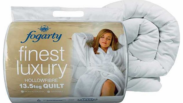 Fogarty Finest Fibre 13.5 Tog Duvet - Kingsize