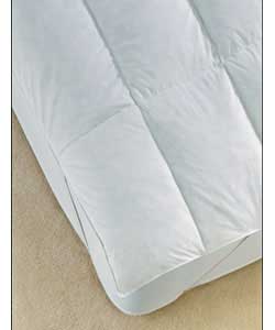 Goose Feather and Down Mattress Topper - Double