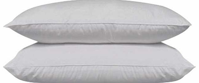 Fogarty Goose Feather and Down Springback Pair