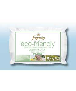 fogarty Pair of Eco Friendly Feather Pillows