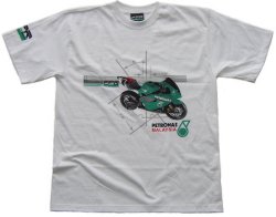 Foggy Petronas Racing Foggy Petronas Image T-Shirt (White)