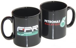 Foggy Petronas Racing Coffee Mug