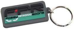 Foggy Petronas Racing Rubber Logo Keyring