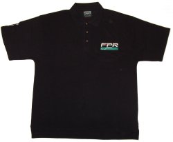 Foggy Petronas Racing Team Polo Shirt (Black)