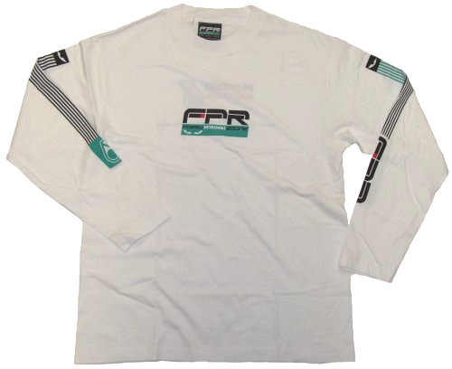 Racing long-sleeve T-shirt