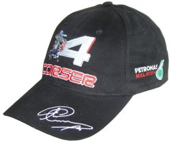 Foggy Petronas Racing Troy Corser Signature Cap