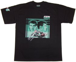 Foggy Petronas Racing Troy Corser Signature T-Shirt (Black)