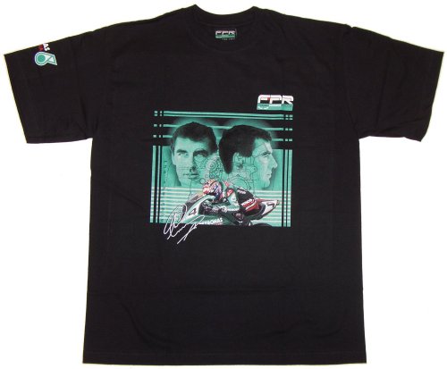Foggy Petronas Racing Troy Corser Signature T-Shirt