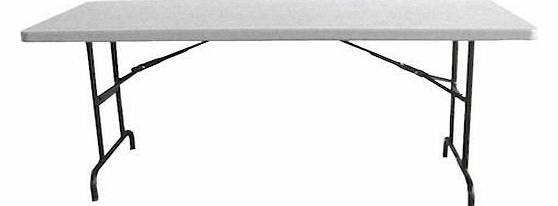 Folding Tables UK 6ft Folding Trestle Table, Fold-away Legs, FT141