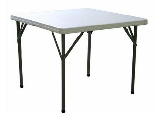 Folding Tables UK FT-2, Heavy Duty 2FT 10IN (86cm) Square Folding Legs table