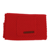 Folk Bobby Red Stitch Scarf