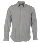 Folk Light Grey Stripe Standard Shirt