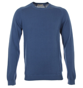Peepin Crew Fresh Blue Sweater