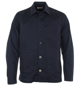 Folk Purple Blue Folded Jacket