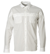 Folk Szabo Selv-Edged Off-White Shirt