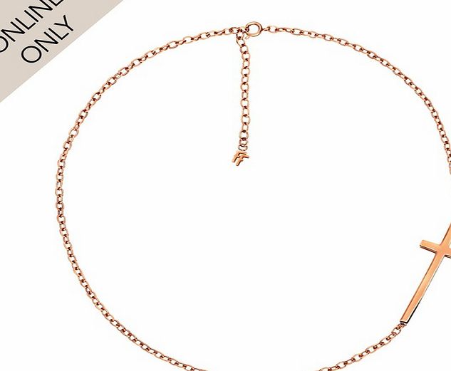 Folli Follie Carma Rose Gold Necklace 5020.2571