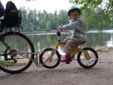 Follow Me Cycle Follow Me Parent-Child Trailer-Bike
