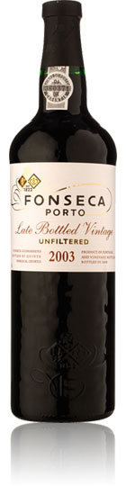 Unfiltered Late Bottled Vintage 2003 (75cl)