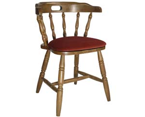 upholstered bar chair
