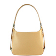 Classic Italian Leather Adjustable Strap Handbag