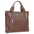 Fontanelli Maroon Calf Leather Handbag