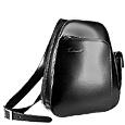 Single Strap Leather Backpack