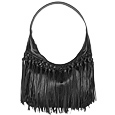 Fontanelli Striking Black Evening Handbag