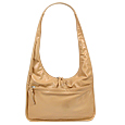 Tan Soft Calf Leather Hobo Bag