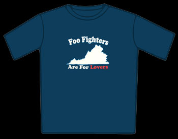 Foo Fighters Are For Lovers T-Shirt
