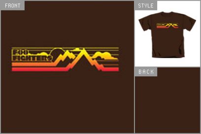 Foo Fighters (Brown Mountain) T-shirt