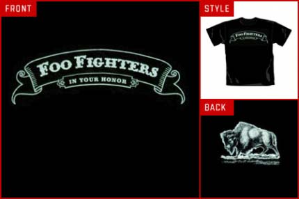 Foo Fighters (Buffalo) T-shirt