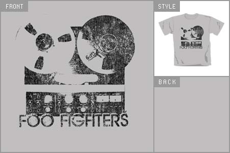 Foo Fighters (Cassette) T-Shirt cid_7424TSCP