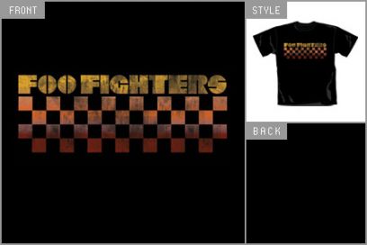 Foo Fighters (Checkers) T-Shirt