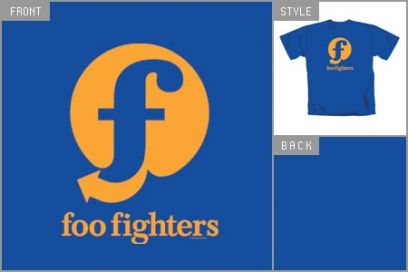 Foo Fighters (Circle) T-shirt