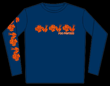 Dragon Long Sleeved T-Shirt